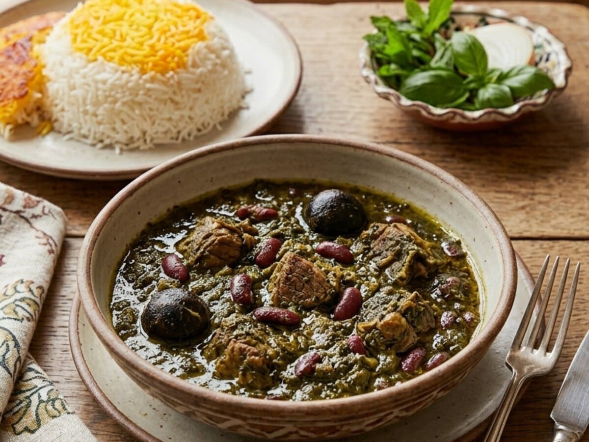 Ghormeh Sabzi